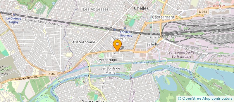 localisation de l'entreprise MONSIEUR THINESAN SARAVANAI NALLIAH à TOULOUSE