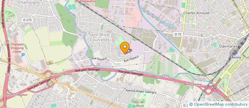 localisation de l'entreprise MONSIEUR THINH NGUYEN VAN  SAINT-BRICE-COURCELLES