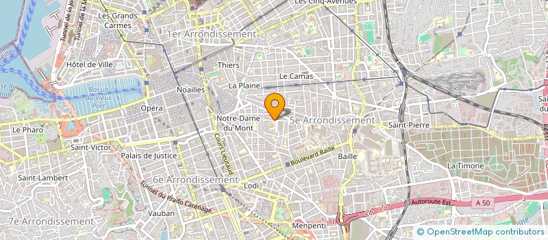 localisation de l'entreprise MONSIEUR THINLEY LAMA  MARSEILLE