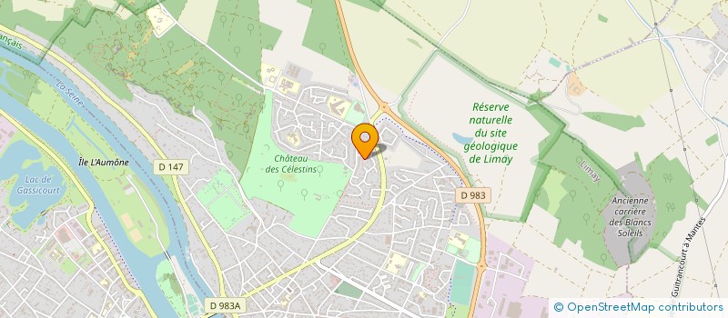 localisation de l'entreprise MONSIEUR THIONVILLE VIRAPIN  LIMAY