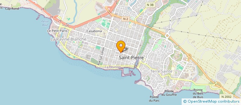 localisation de l'entreprise MONSIEUR THIOU TSANG CHUN SZE à SAINT-PIERRE