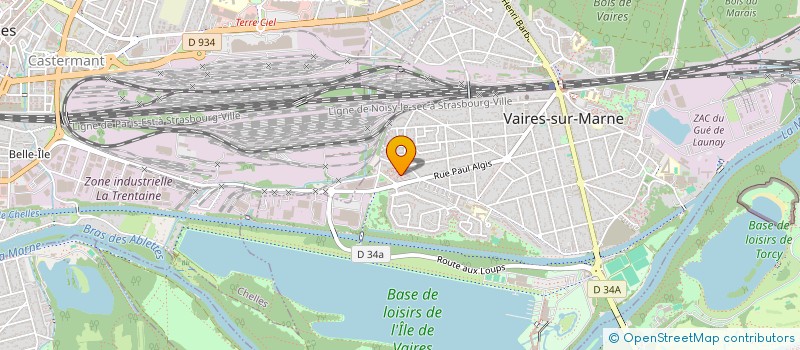 localisation de l'entreprise MONSIEUR THIRUMALAI RANKARAJAN  VAIRES-SUR-MARNE