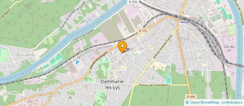 localisation de l'entreprise MONSIEUR THISANTHAN SASIKUMAR  DAMMARIE-LES-LYS