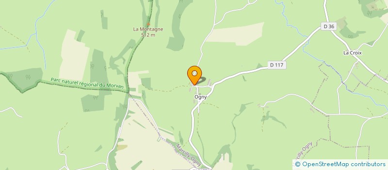 localisation de l'entreprise MONSIEUR THISTEN WENTGES  MARCILLY-OGNY