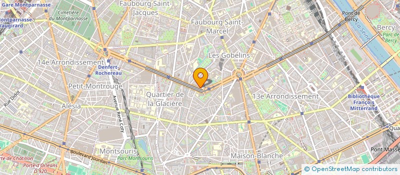 localisation de l'entreprise MONSIEUR THIVEN MINTON  PANTIN