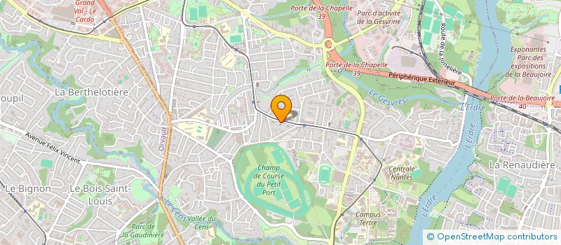 localisation de l'entreprise MONSIEUR THO BAI  NANTES