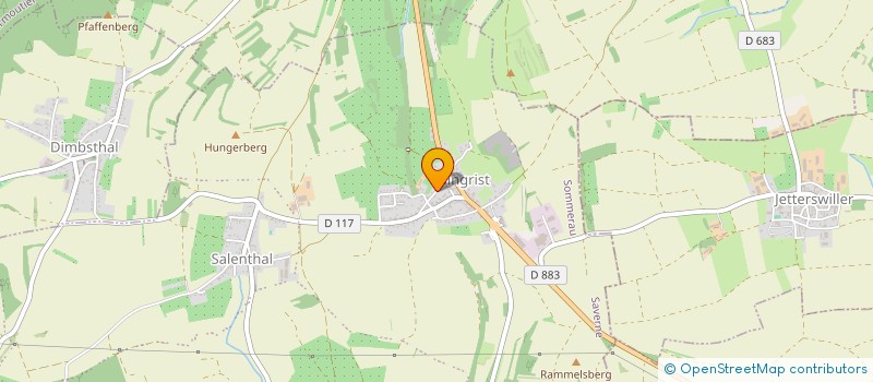 localisation de l'entreprise MONSIEUR THOMAD TODOROVIC  SOMMERAU