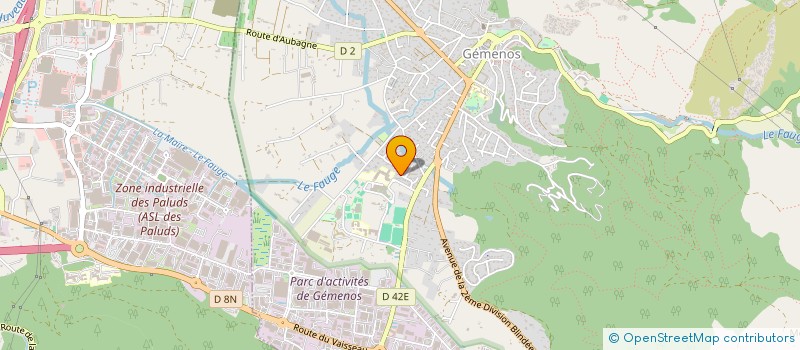 localisation de l'entreprise MONSIEUR THOMAS ABOULINC  GEMENOS