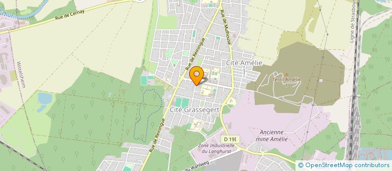 localisation de l'entreprise MONSIEUR THOMAS ABRY à WITTELSHEIM