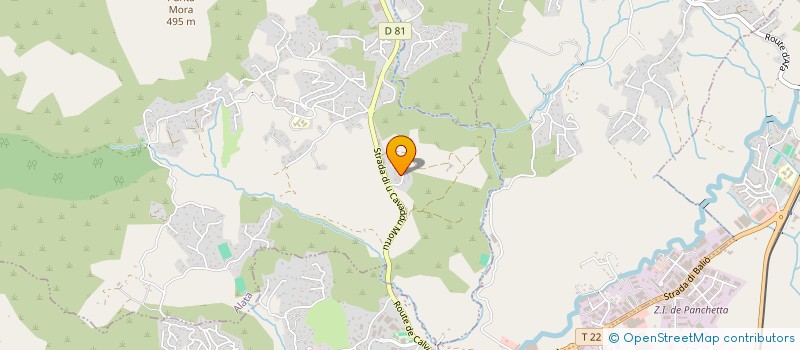 localisation de l'entreprise MONSIEUR THOMAS ACCARDO  ALATA