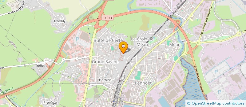 localisation de l'entreprise MONSIEUR THOMAS ADAMS-DESPLANCHES à TRIGNAC