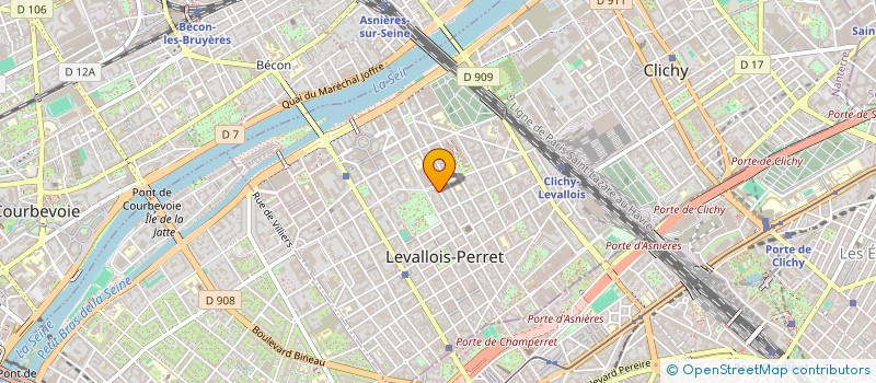 localisation de l'entreprise MONSIEUR THOMAS ADAN à LEVALLOIS-PERRET