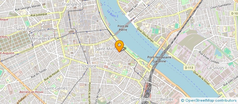 localisation de l'entreprise MONSIEUR THOMAS ADNOT  BORDEAUX