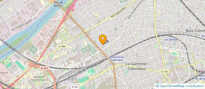 localisation de l'entreprise MONSIEUR THOMAS AGUETTAZ  MANTES-LA-JOLIE