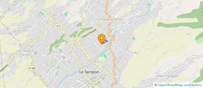 localisation de l'entreprise MONSIEUR THOMAS AH LEUNG  LE TAMPON
