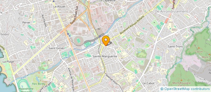 localisation de l'entreprise MONSIEUR THOMAS ALBEROLA à MARSEILLE