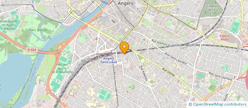 localisation de l'entreprise MONSIEUR THOMAS ALDERTON à ANGERS