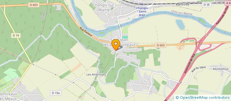 localisation de l'entreprise MONSIEUR THOMAS ALEXIS  SAINT-JEAN-LES-DEUX-JUMEAUX