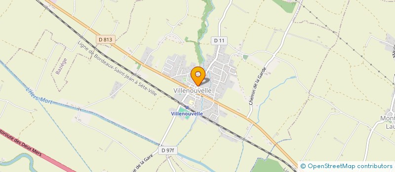 localisation de l'entreprise MONSIEUR THOMAS ALIBERT  MONTGAILLARD-LAURAGAIS