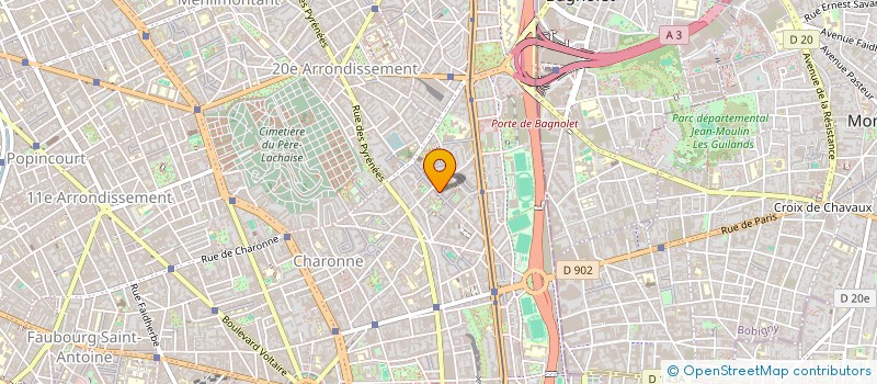 localisation de l'entreprise MONSIEUR THOMAS ALIOUNE CAMARA  PARIS