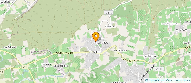 localisation de l'entreprise MONSIEUR THOMAS ALLEMAND à SAINT-SATURNIN-LES-APT
