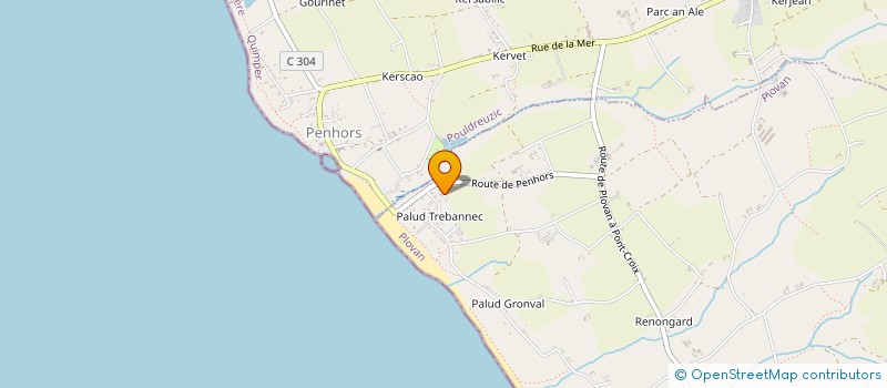 localisation de l'entreprise MONSIEUR THOMAS AMBLARD  PLOVAN