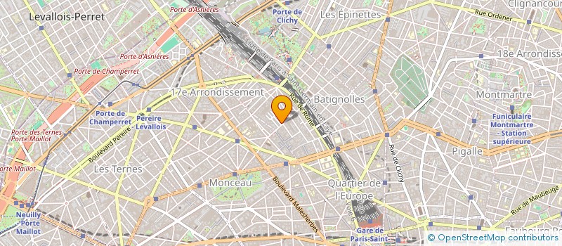localisation de l'entreprise MONSIEUR THOMAS AMILLASTRE  BOULOGNE-BILLANCOURT
