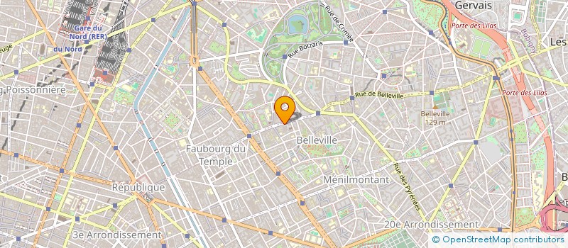 localisation de l'entreprise MONSIEUR THOMAS ANDRE LOUIS ROUSSEL  PARIS