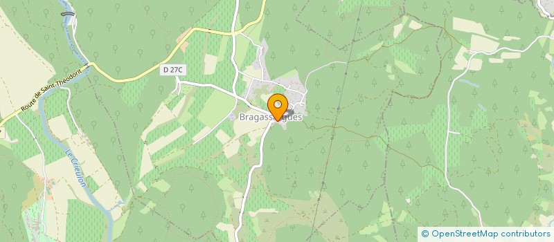 localisation de l'entreprise MONSIEUR THOMAS ANDREU  GAILHAN