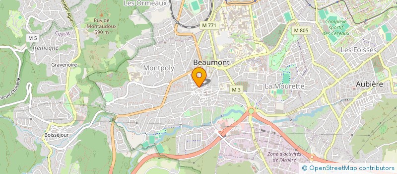 localisation de l'entreprise MONSIEUR THOMAS ANDRIAMBOAVONJY à BEAUMONT