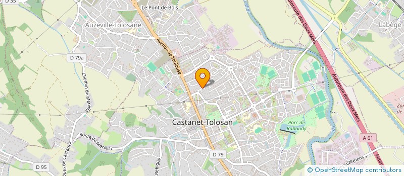 localisation de l'entreprise MONSIEUR THOMAS ANDRIEU à CASTANET-TOLOSAN
