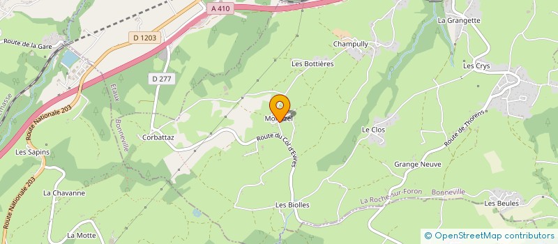 localisation de l'entreprise MONSIEUR THOMAS ANDRILLON  LE CHATEAU-D'OLERON