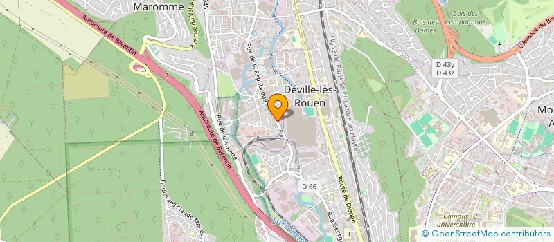 localisation de l'entreprise MONSIEUR THOMAS ANDRYSIAK  TOURNEFEUILLE