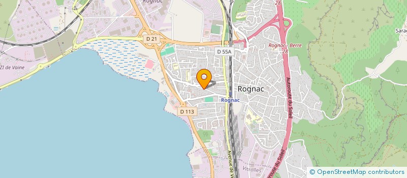 localisation de l'entreprise MONSIEUR THOMAS ANGERER  ROGNAC