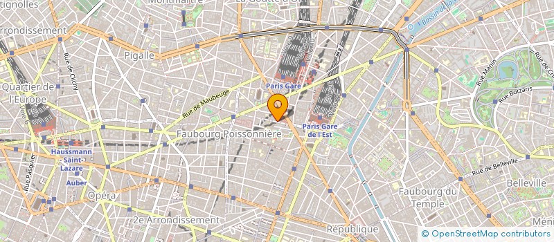 localisation de l'entreprise MONSIEUR THOMAS ANTONINI  PARIS