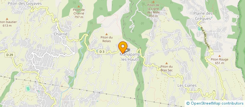 localisation de l'entreprise MONSIEUR THOMAS ARADAS  PETITE-ILE