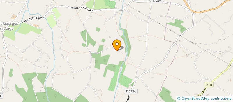 localisation de l'entreprise MONSIEUR THOMAS ARMSTRONG  LIVAROT-PAYS-D'AUGE