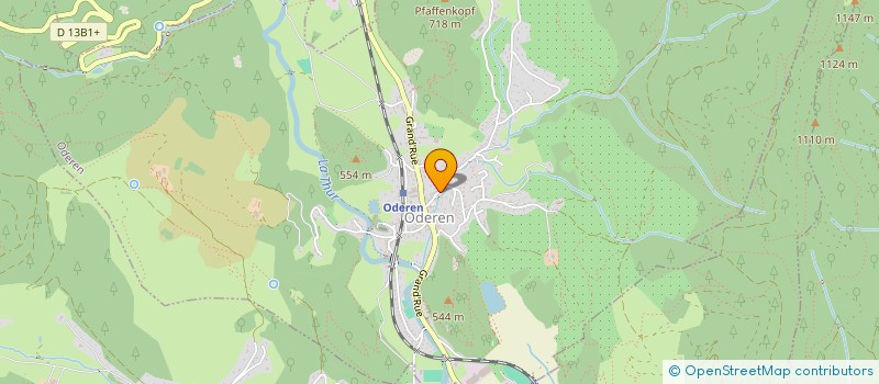 localisation de l'entreprise MONSIEUR THOMAS ARNOLD  ODEREN