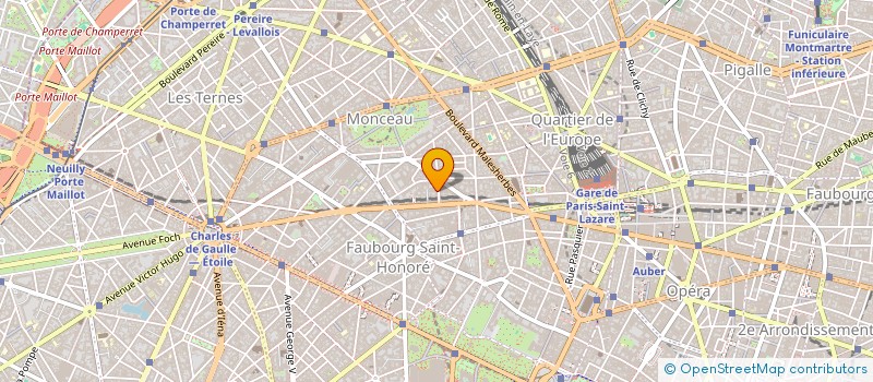 localisation de l'entreprise MONSIEUR THOMAS ARNOLD  PARIS