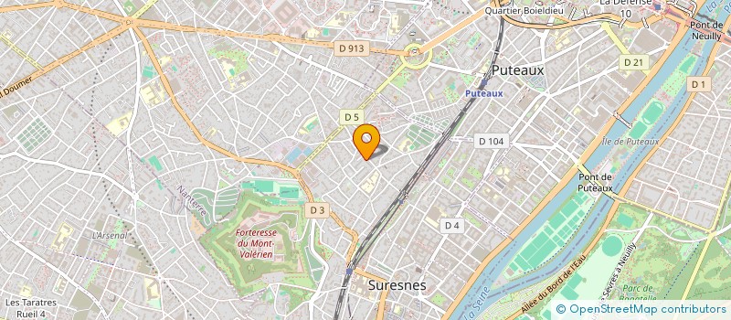 localisation de l'entreprise MONSIEUR THOMAS ARZUR à RUEIL-MALMAISON