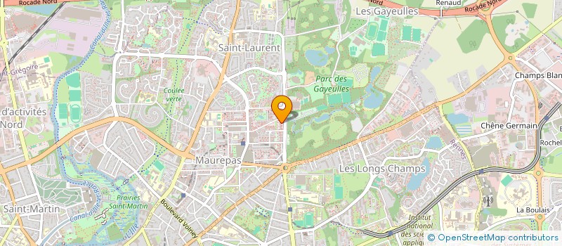 localisation de l'entreprise MONSIEUR THOMAS AUBRAY à RENNES