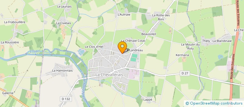 localisation de l'entreprise MONSIEUR THOMAS AUDOIRE  HERIC