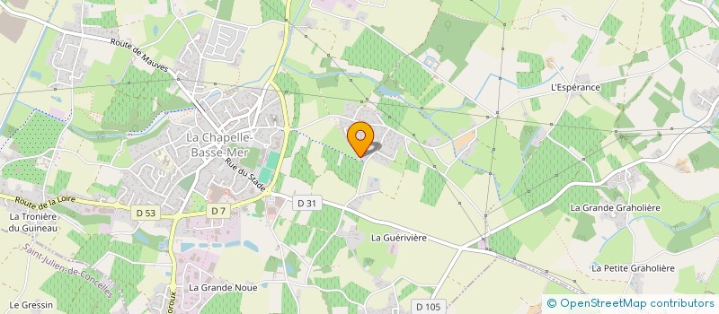 localisation de l'entreprise MONSIEUR THOMAS AUDREN à DIVATTE-SUR-LOIRE
