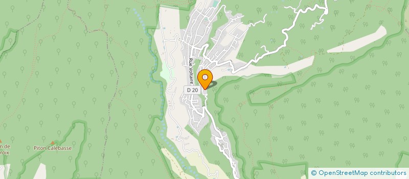 localisation de l'entreprise MONSIEUR THOMAS AVRIL  SAINT-LOUIS