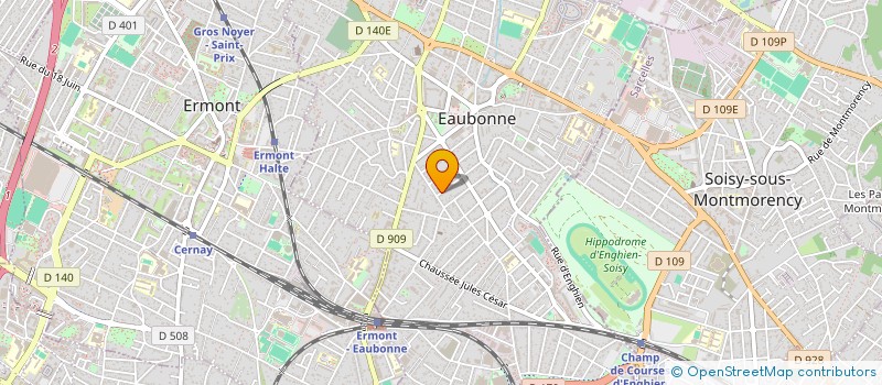 localisation de l'entreprise MONSIEUR THOMAS BAGOURD à EAUBONNE