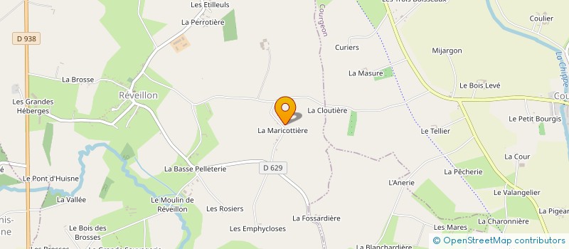 localisation de l'entreprise MONSIEUR THOMAS BAILLEUL à REVEILLON