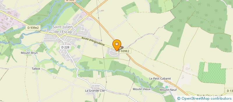 localisation de l'entreprise MONSIEUR THOMAS BALLANGER  SAINT-LARY-SOULAN