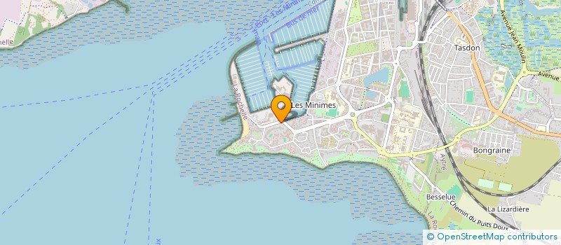 localisation de l'entreprise MONSIEUR THOMAS BALLEYGUIER  LA ROCHELLE