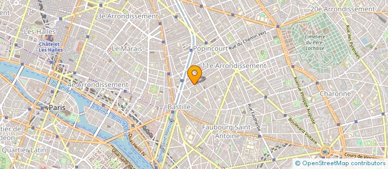 localisation de l'entreprise MONSIEUR THOMAS BALLOUHEY à PARIS