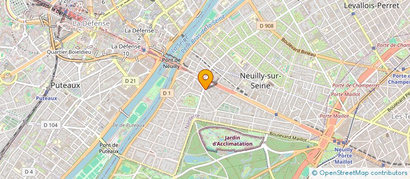 localisation de l'entreprise MONSIEUR THOMAS BALLU à NEUILLY-SUR-SEINE
